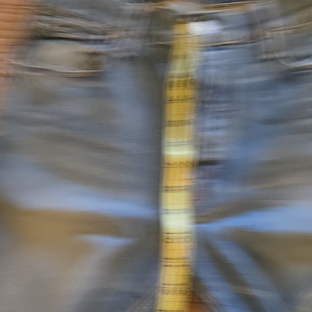 MOTHER Women's Straight Jeans in Classic Blue - Picture 5 of 5